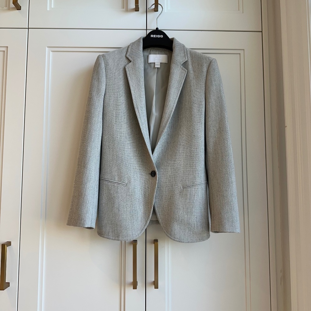 Boss Size 2 Blazer (Light Grey)